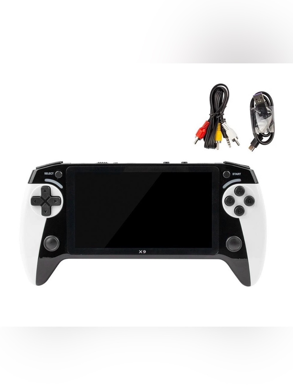 X9 Retro Handheld Game Console 5-5” IPS ScreenVideo 20,000+ Classic Games SD 8GB